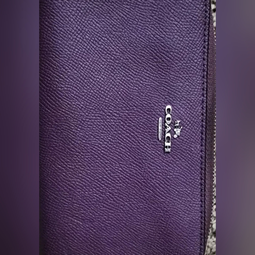 Coach wallet